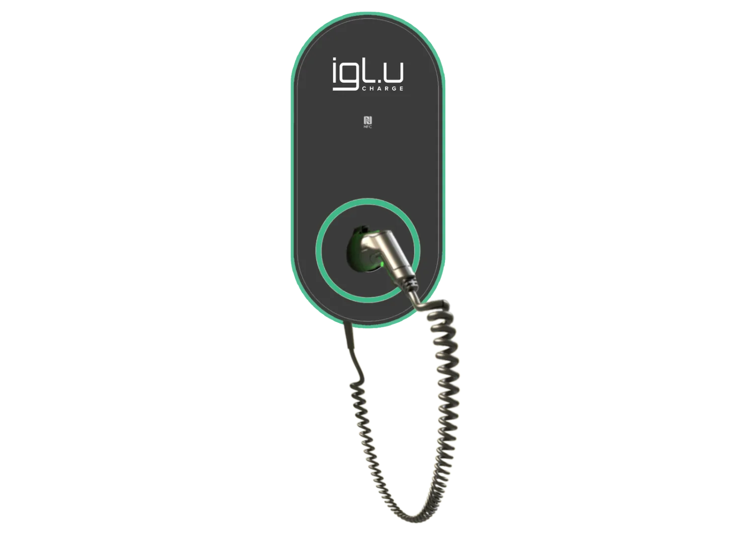 IGLU Charge PRO version Mode 3 (Type 2 lizdai) įkrovimo stotelė iki 22 kW