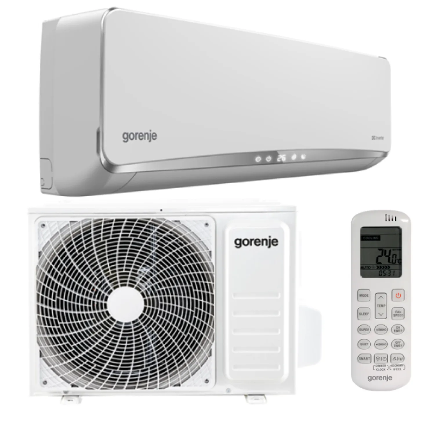Gorenje PANDORA70   7/7,1kw oro kondicionierius