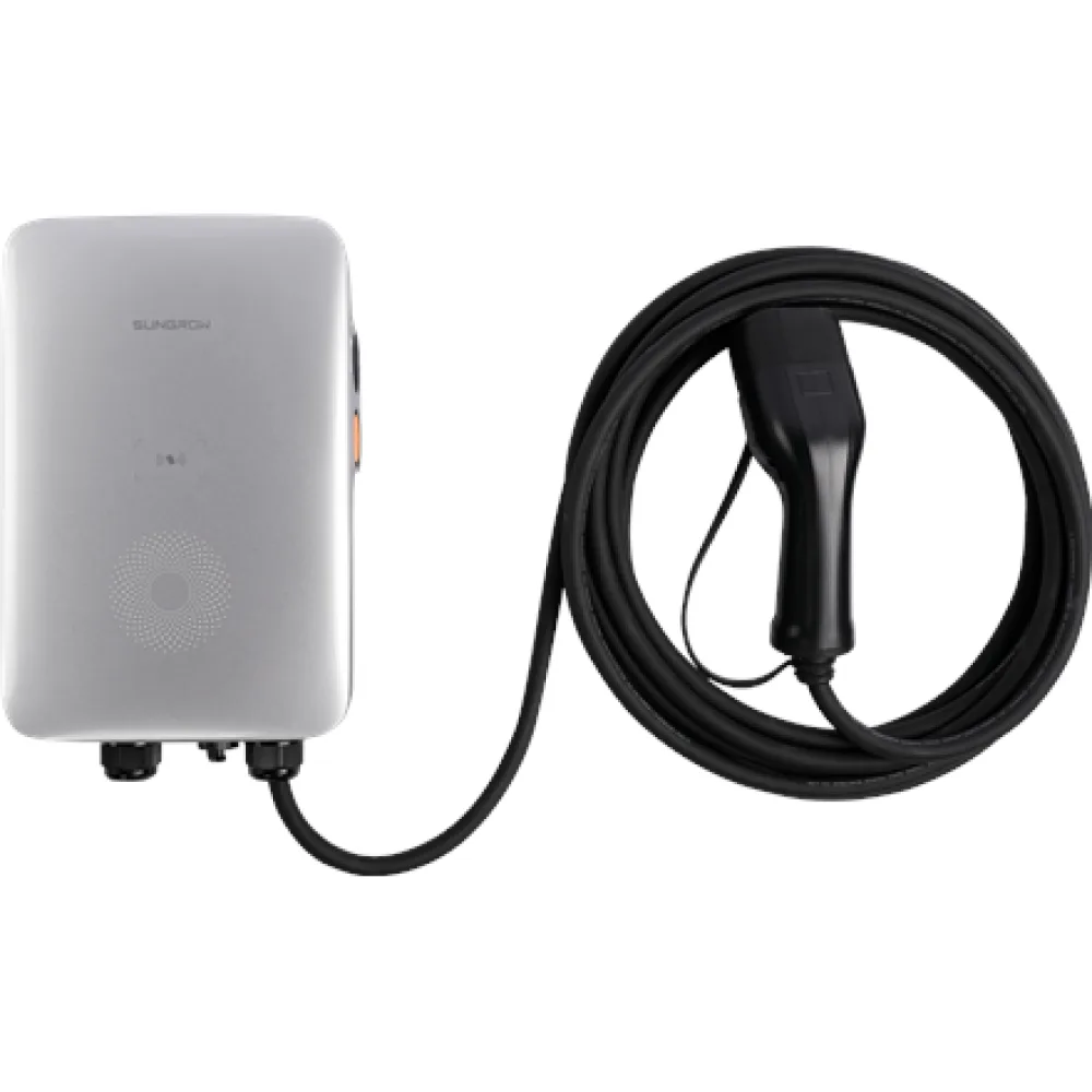10 kW saulės elektrinės komplektas + 11 kW įkrovimo stotelė. Sungrow ir Trina