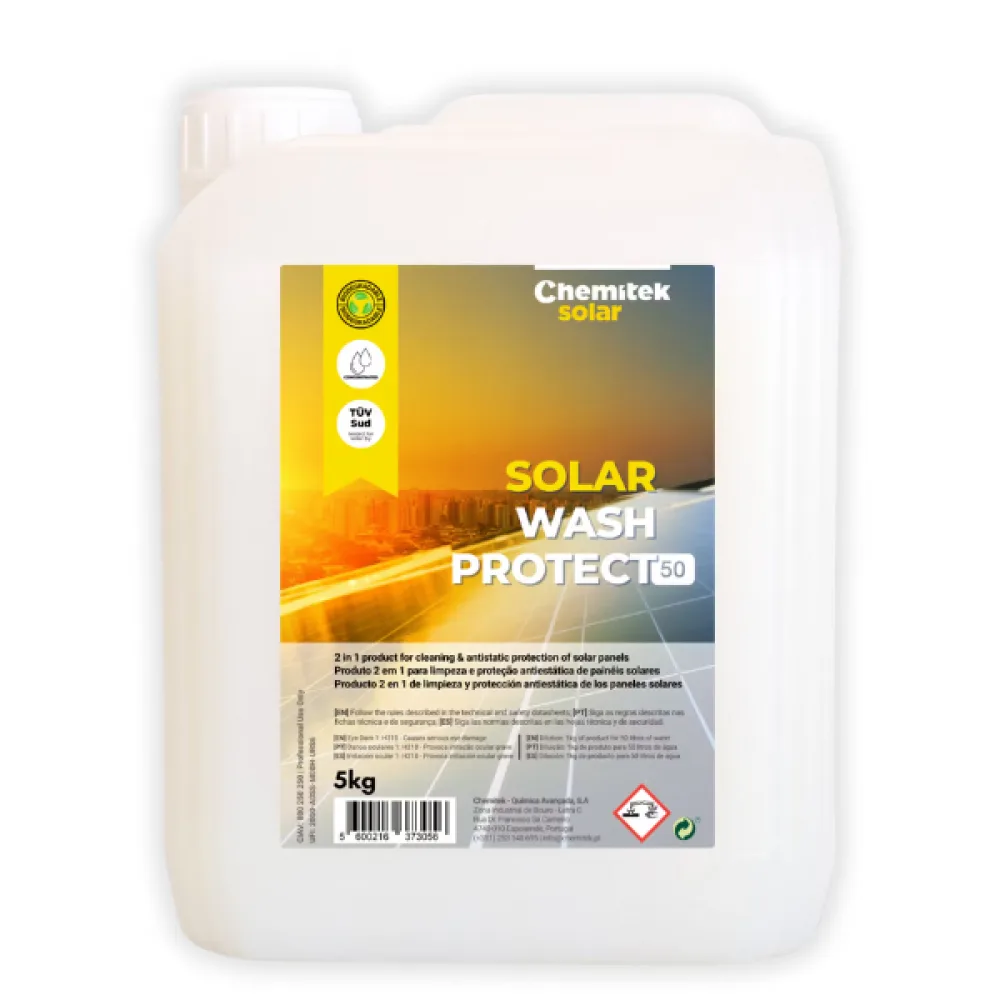 Saulės modulių valiklis 50 - 5 kg.