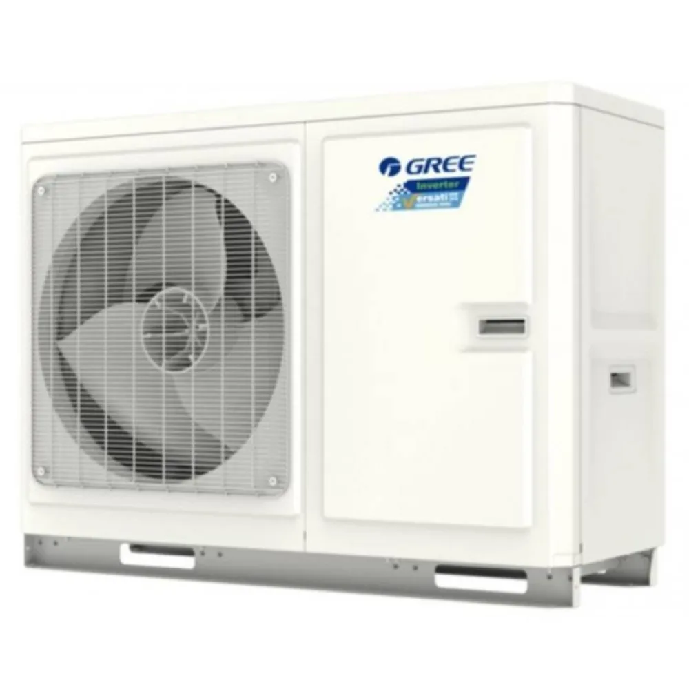 Gree Versati IV monoblokas 10,2/10,2 kW R32 - Trifazis šilumos siurblys oras/vanduo