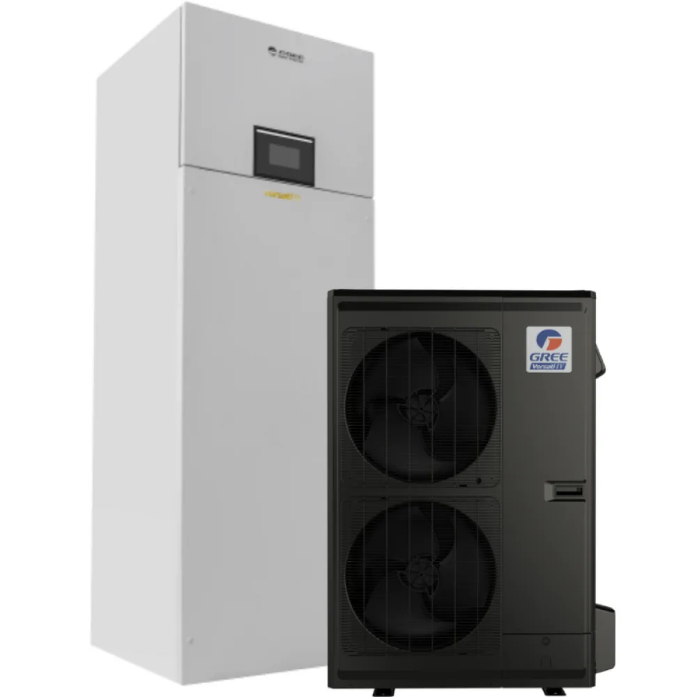 Gree Versati IV DUO 15,5/13,0kW Šilumos siurblys oras/vanduo