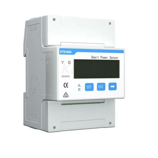 FoxESS energijos matuoklis su CT 200A/5A DTSU666, 3 fazių