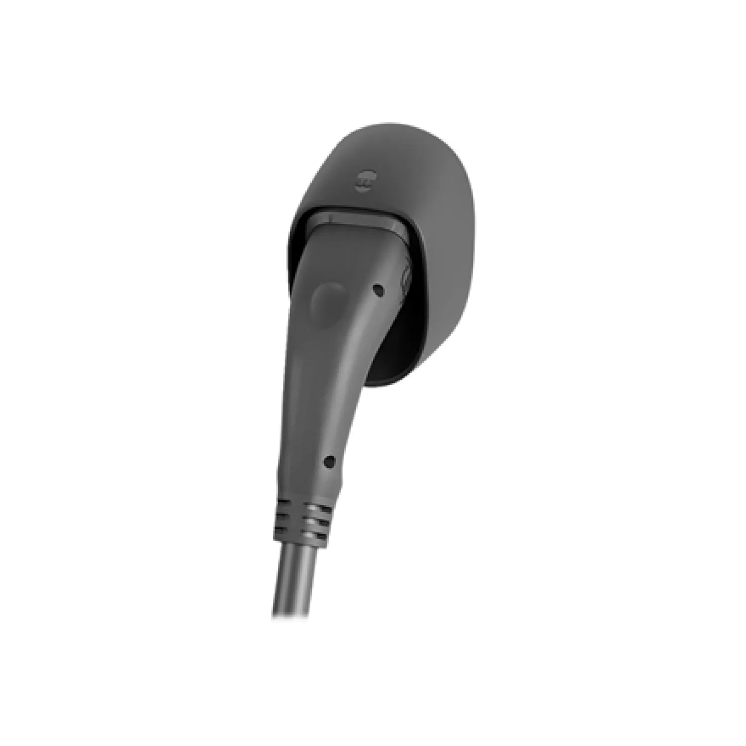 Wallbox Socket  Holder Berlin T2 A, Black