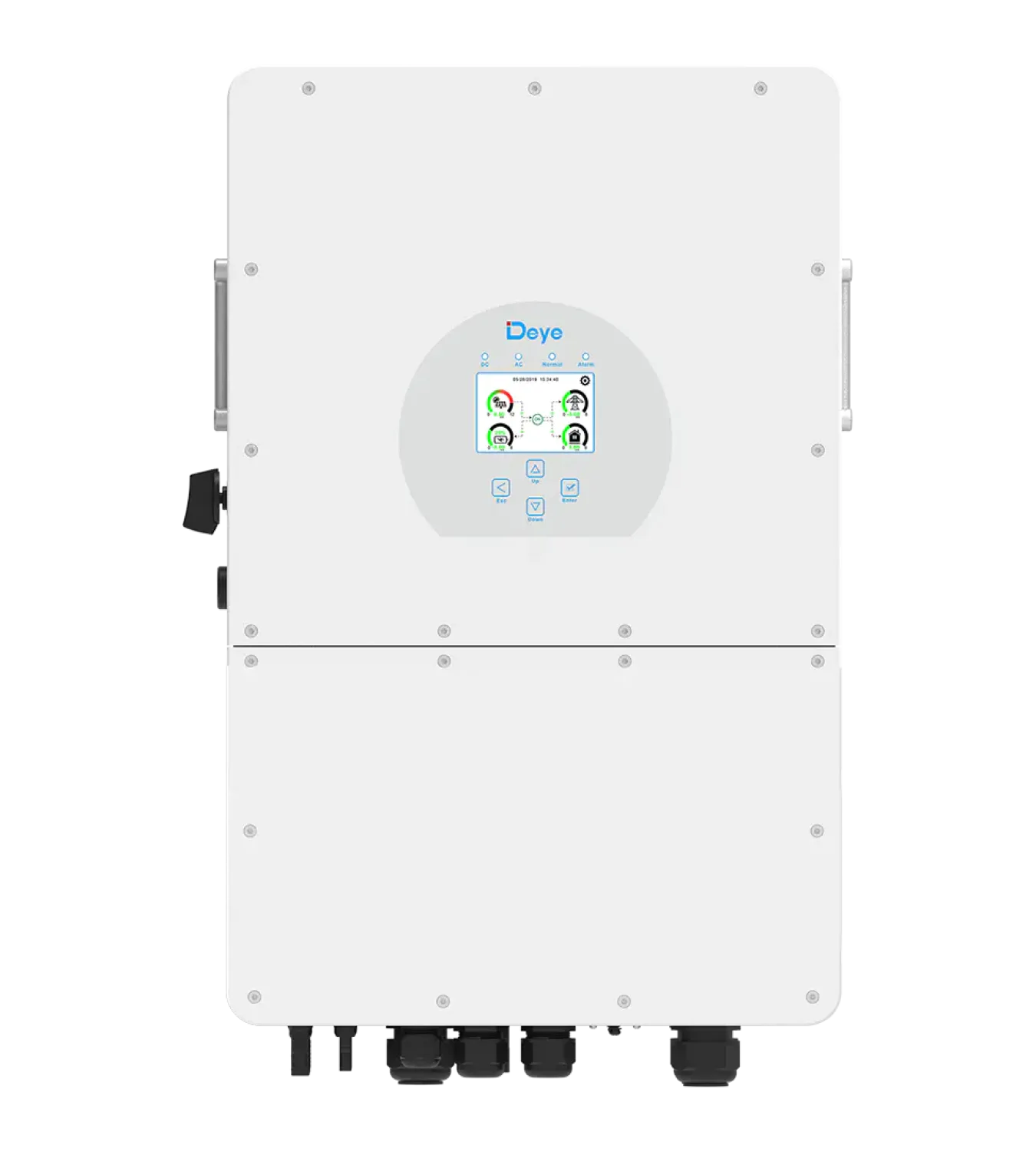 Hibridinis inverteris DEYE SUN-10K-SG01HP3-EU-AM2, 10 kW