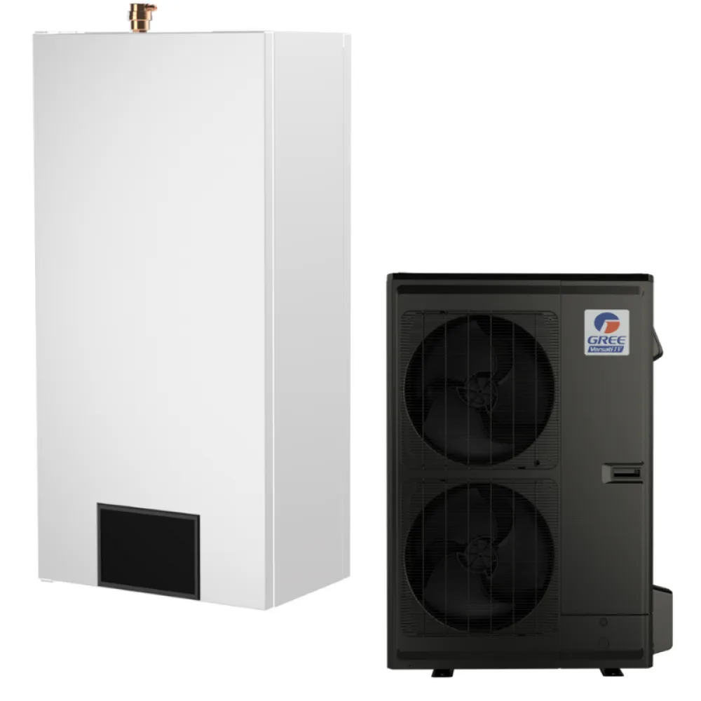 Gree Versati IV SPLIT 15,5/13,0kW šilumos siurblys oras/vanduo