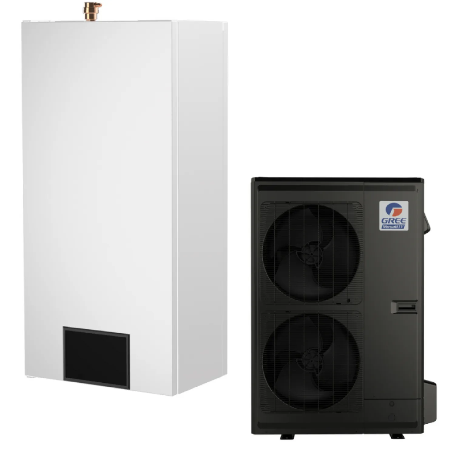 Gree Versati IV SPLIT 15,5/13,0kW šilumos siurblys oras/vanduo