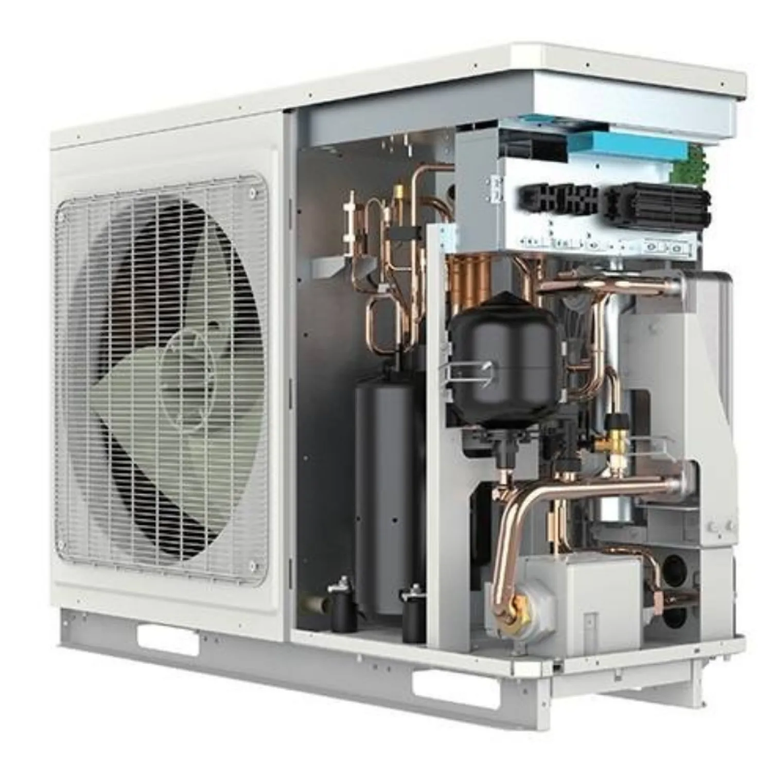 Gree Versati IV monoblokas 8,2/8,3 kW R32 - Šilumos siurblys oras/vanduo
