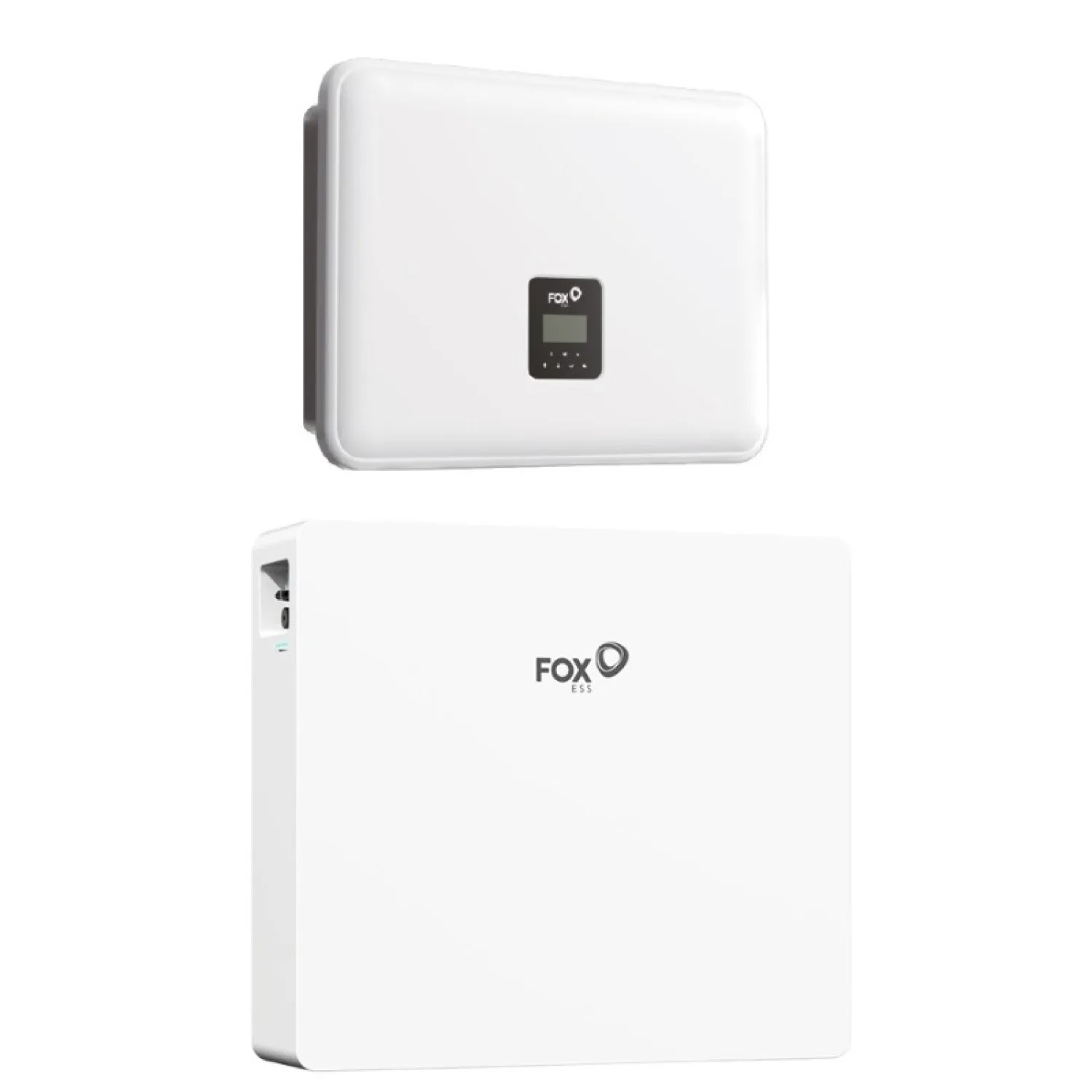 FoxESS 10 kW hibridinis inverteris ir 11,52 kWh energijos kaupiklis