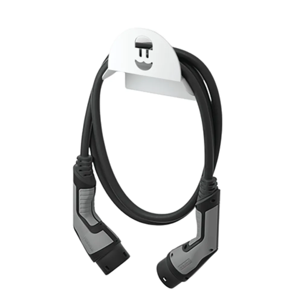 Wallbox Cable Holder HLD-W, White