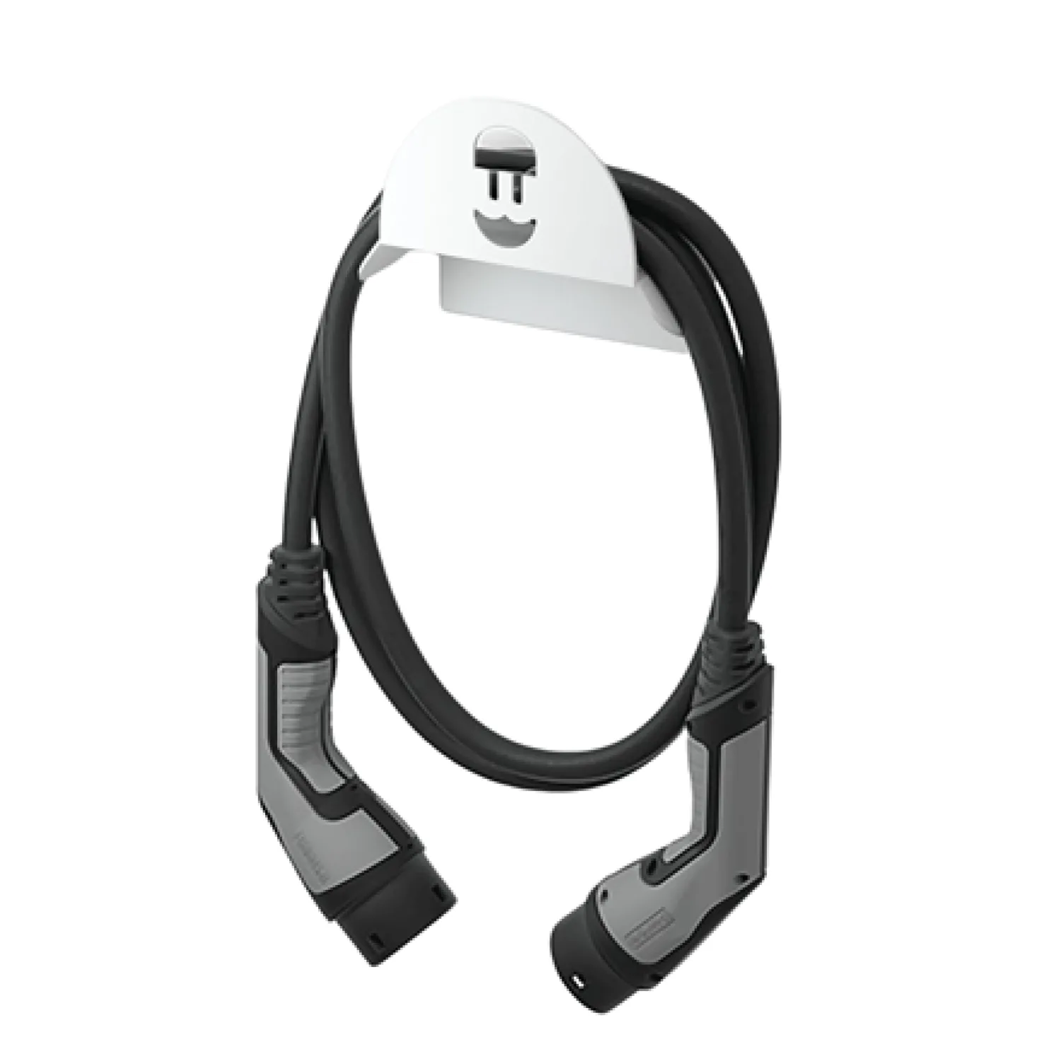 Wallbox Cable Holder HLD-W, White