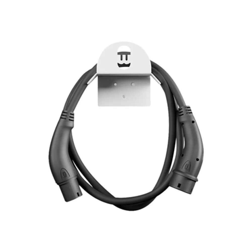 Wallbox Cable Holder HLD-W, White