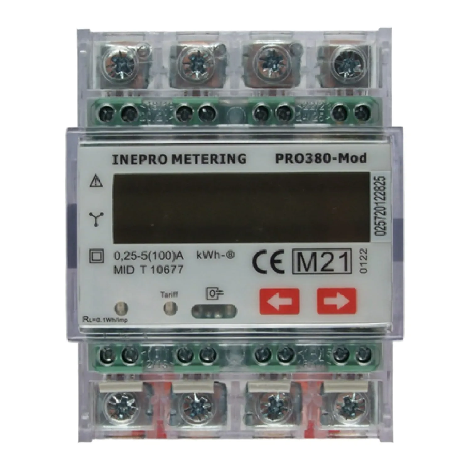 Wallbox Power Meter (3 phase up to 65A / PRO380Mod / Wallbox  Power Meter (3 phase up to 65A / PRO380Mod /Inepro)
