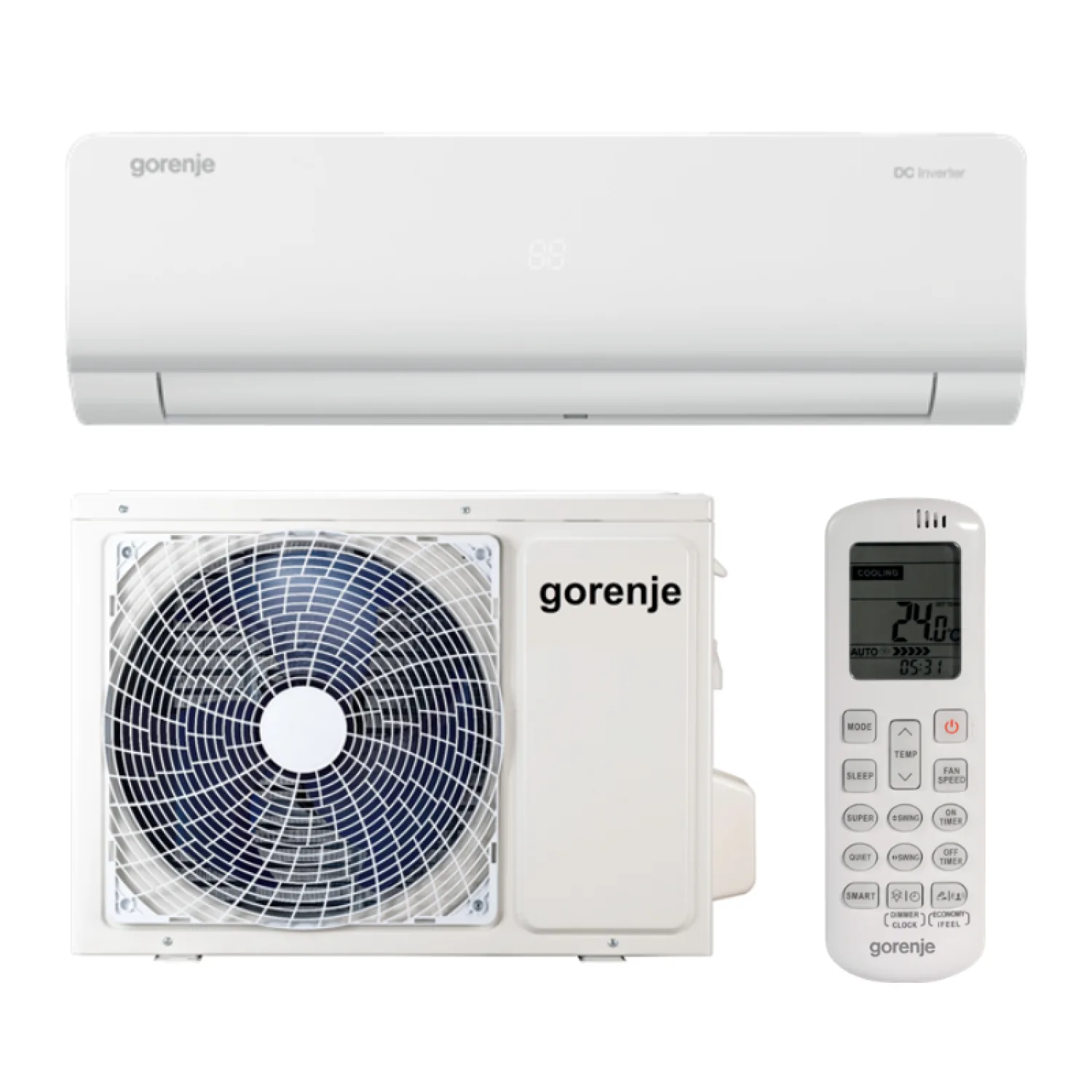 Gorenje REA35  3,4/3,8kw oro kondicionierius