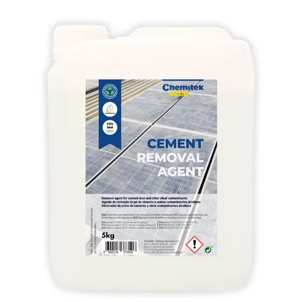 Cemento šalinimo priemonė – 5 kg.
