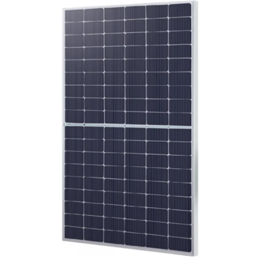 GCL 450W Bifacial saulės moduliai, stiklas/stiklas, NT12R48/GDF