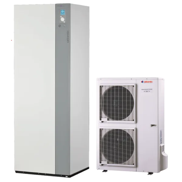 Atlantic Alfea Excellia Duo A.I. TRI 11 šilumos siurblys oras/vanduo (024117, 700176, 075455)