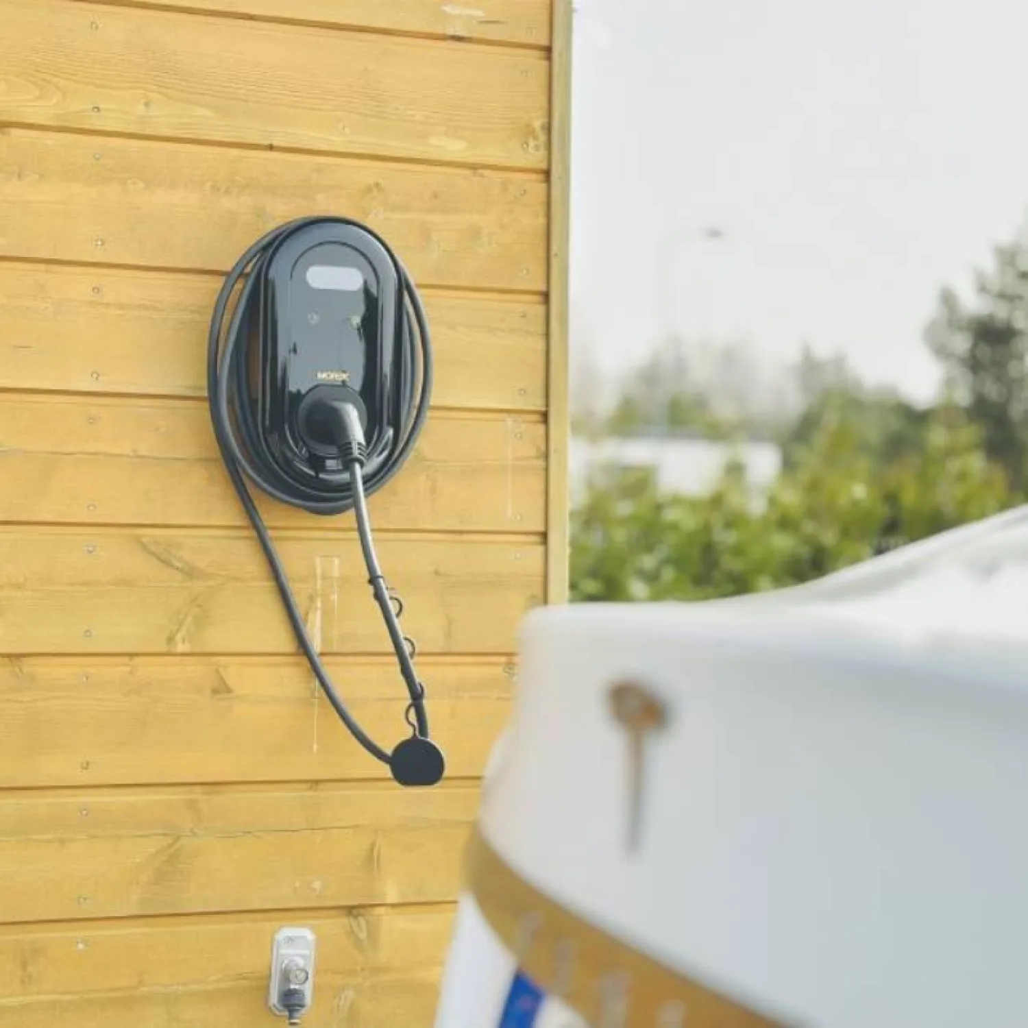 Morek išmanioji įkrovimo stotelė, 22 kW