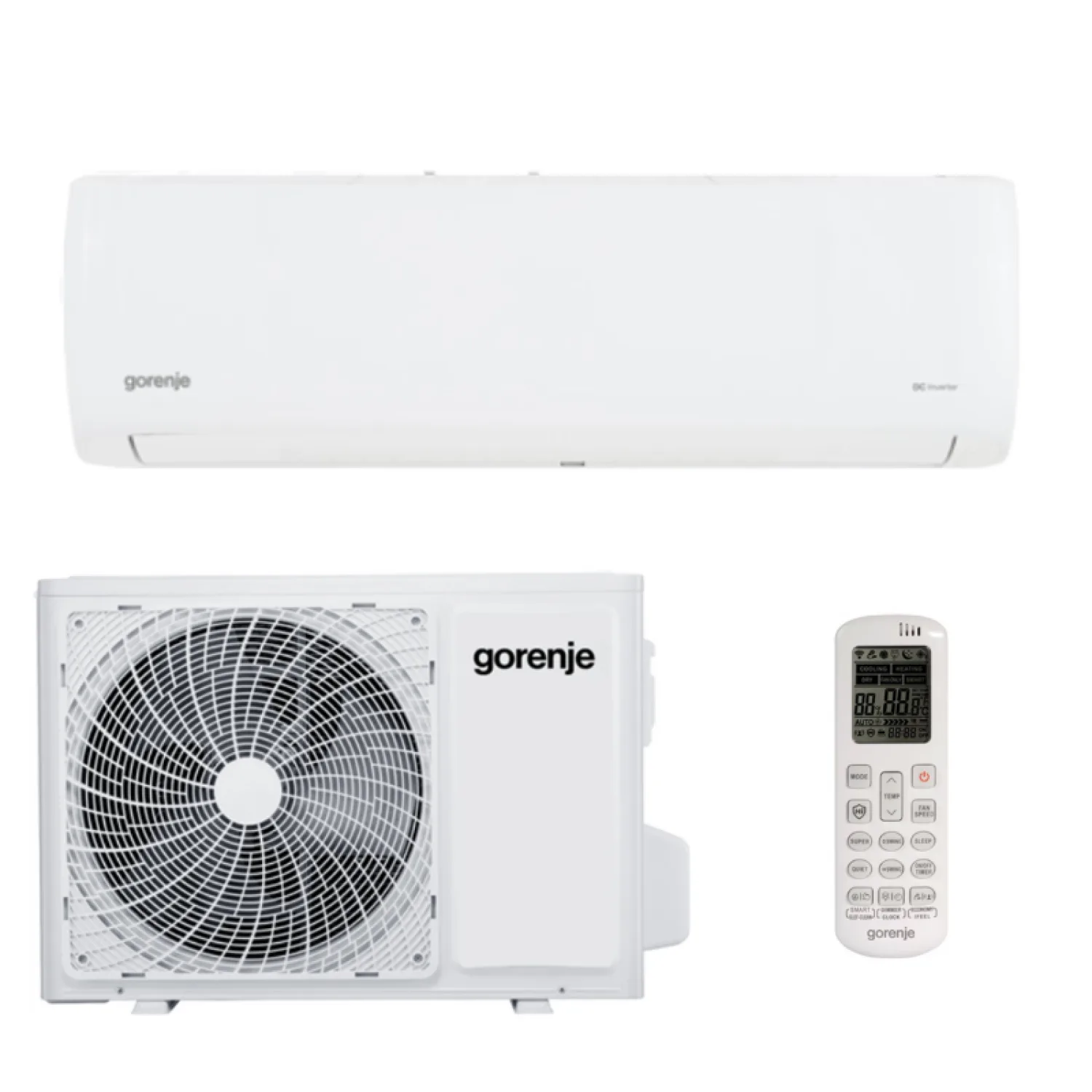 Gorenje TITAN26  2,6/3kw oro kondicionierius