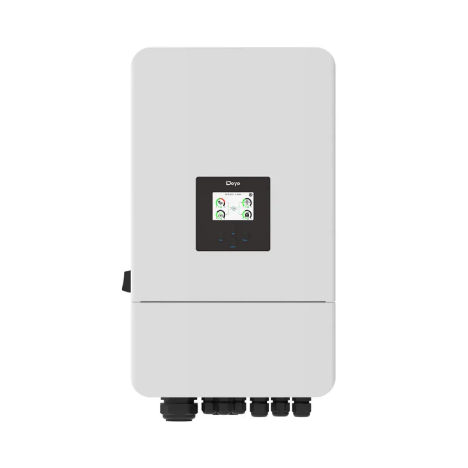 Trifazis hibridinis inverteris Deye SUN-20K-SG05LP3-EU-SM2, 20 kW