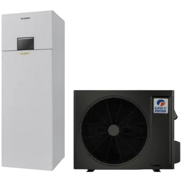 Gree Versati IV SPLIT 8,3/8,4kW šilumos siurblys oras/vanduo