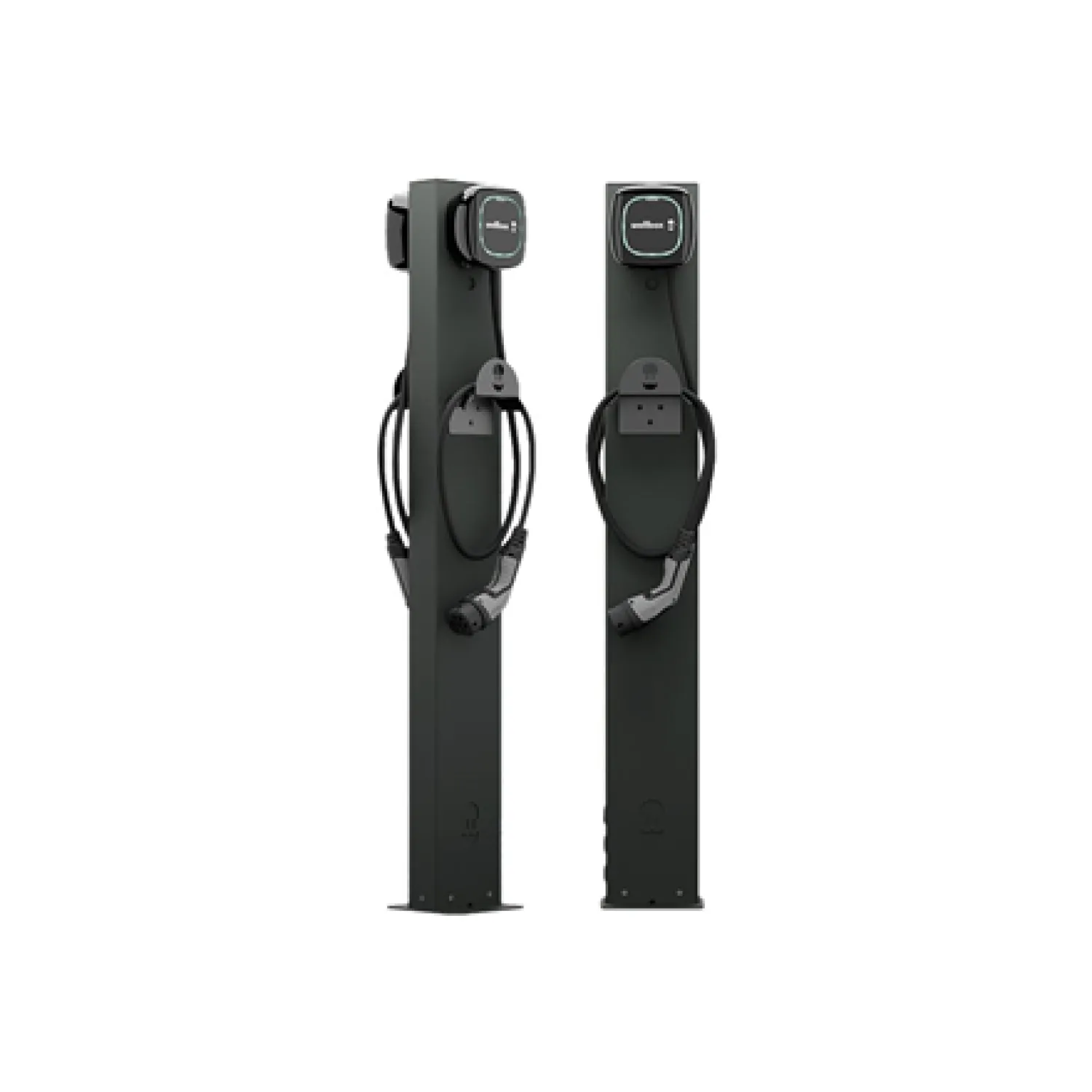 Wallbox Pedestal Eiffel Basic for Copper SB Dual