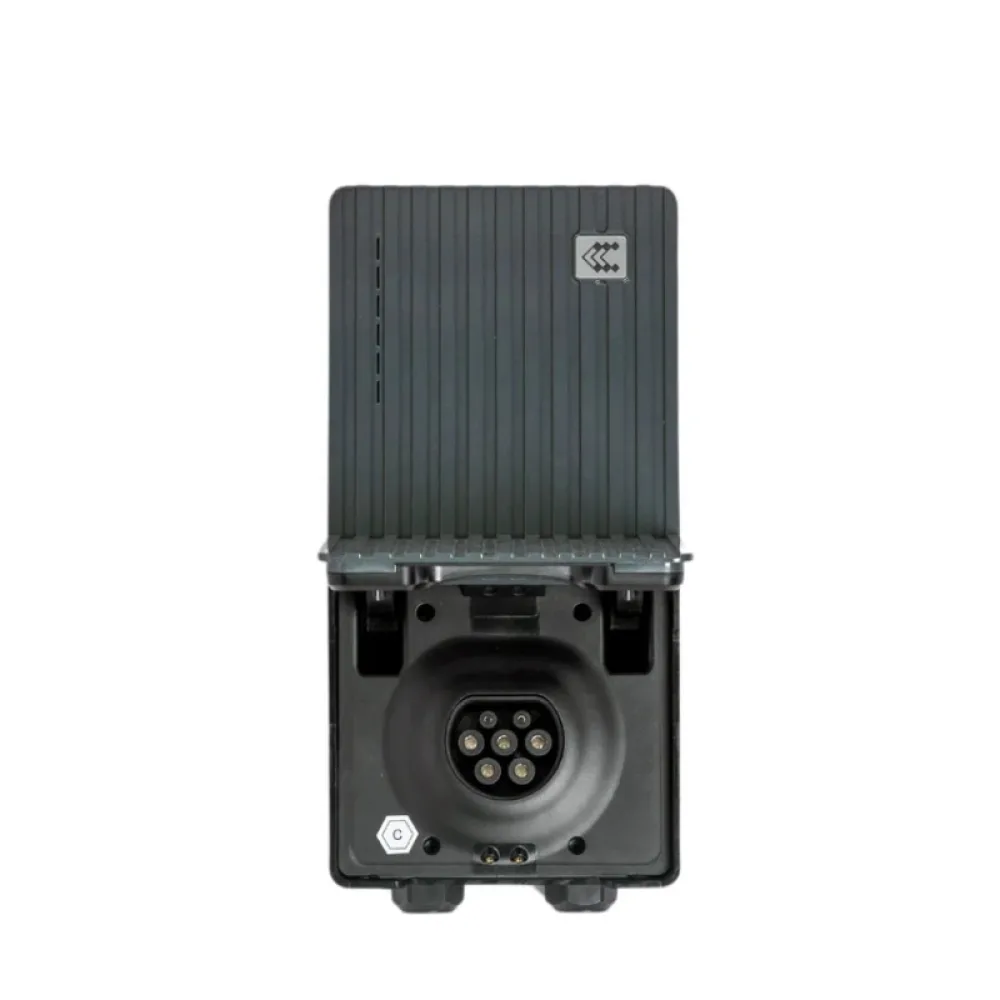 Teltonika TeltoCharge EVC120 – 22 kW elektromobilių įkrovimo stotelė su rozete