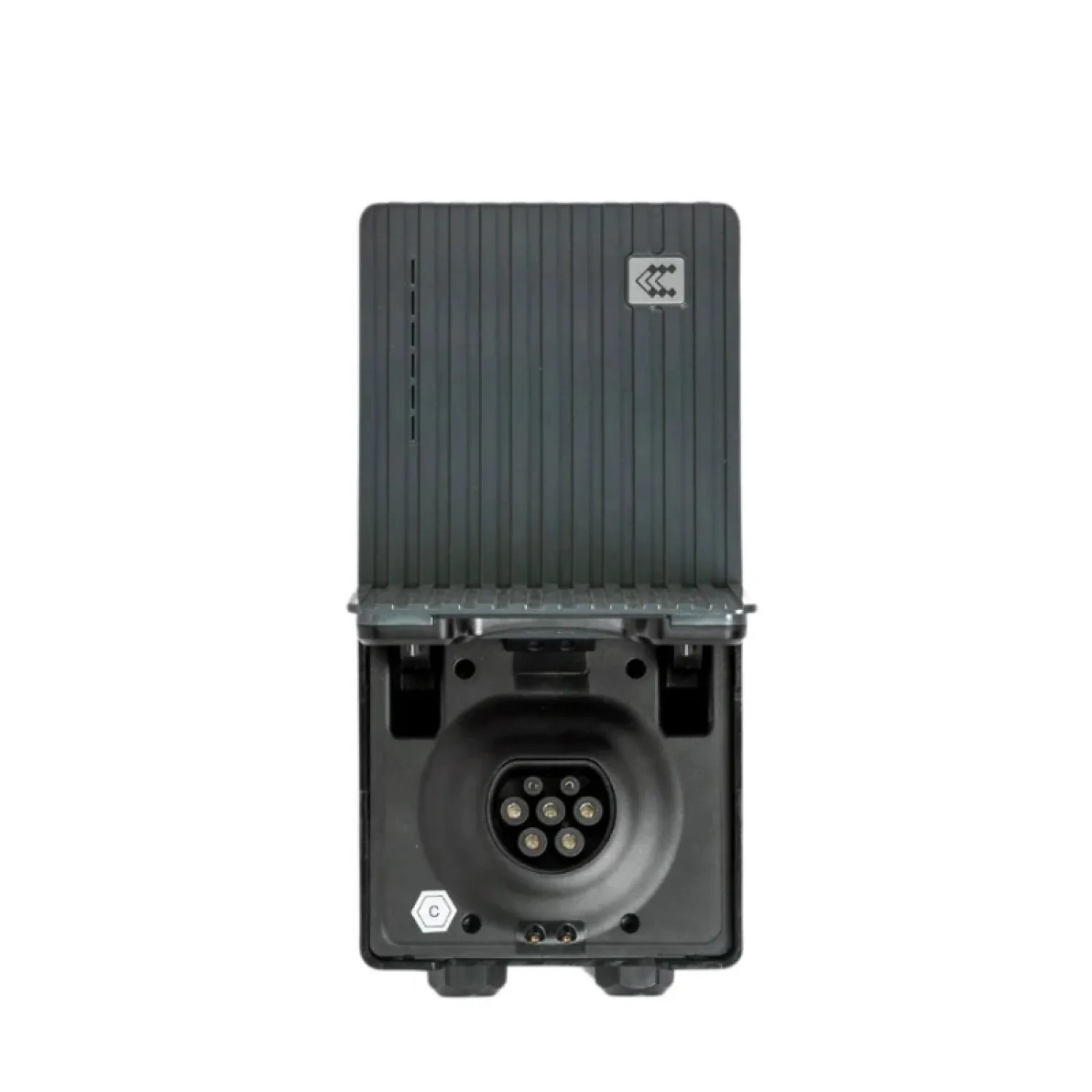 Teltonika TeltoCharge EVC120 – 22 kW elektromobilių įkrovimo stotelė su rozete