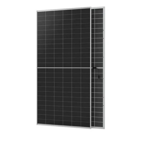 Aiko N-Type ABC 645 W Stellar AIKO-G645-MCH72Dw, stiklas/stiklas saulės modulis