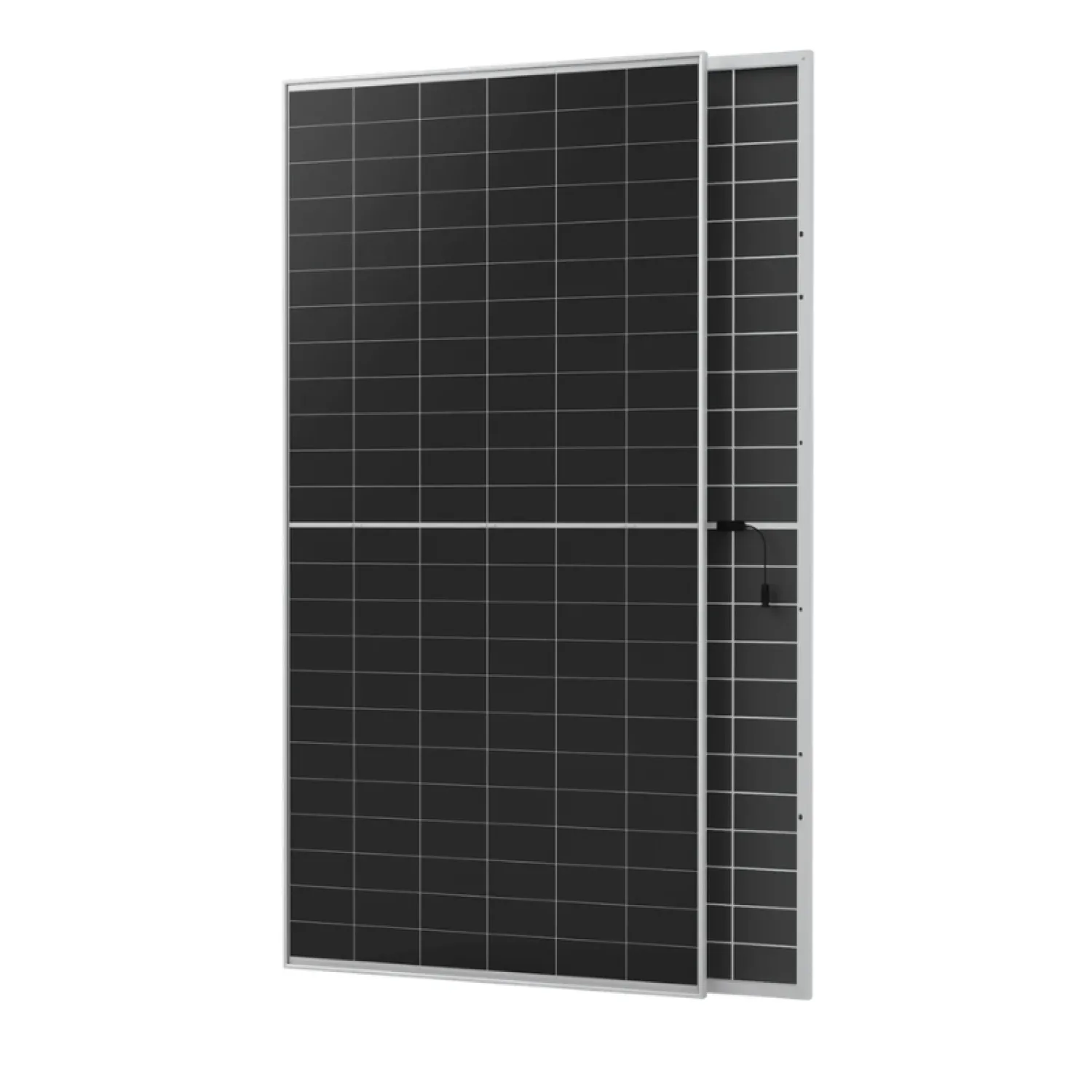 Aiko N-Type ABC 645 W Stellar AIKO-G645-MCH72Dw, stiklas/stiklas saulės modulis