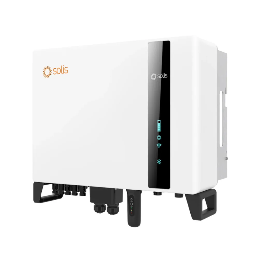 10 kW Solis hibridinis + Trina, saulės elektrinės komplektas