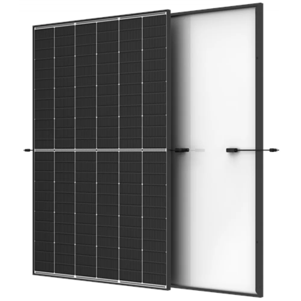 10 kW Solis hibridinis + Trina, saulės elektrinės komplektas