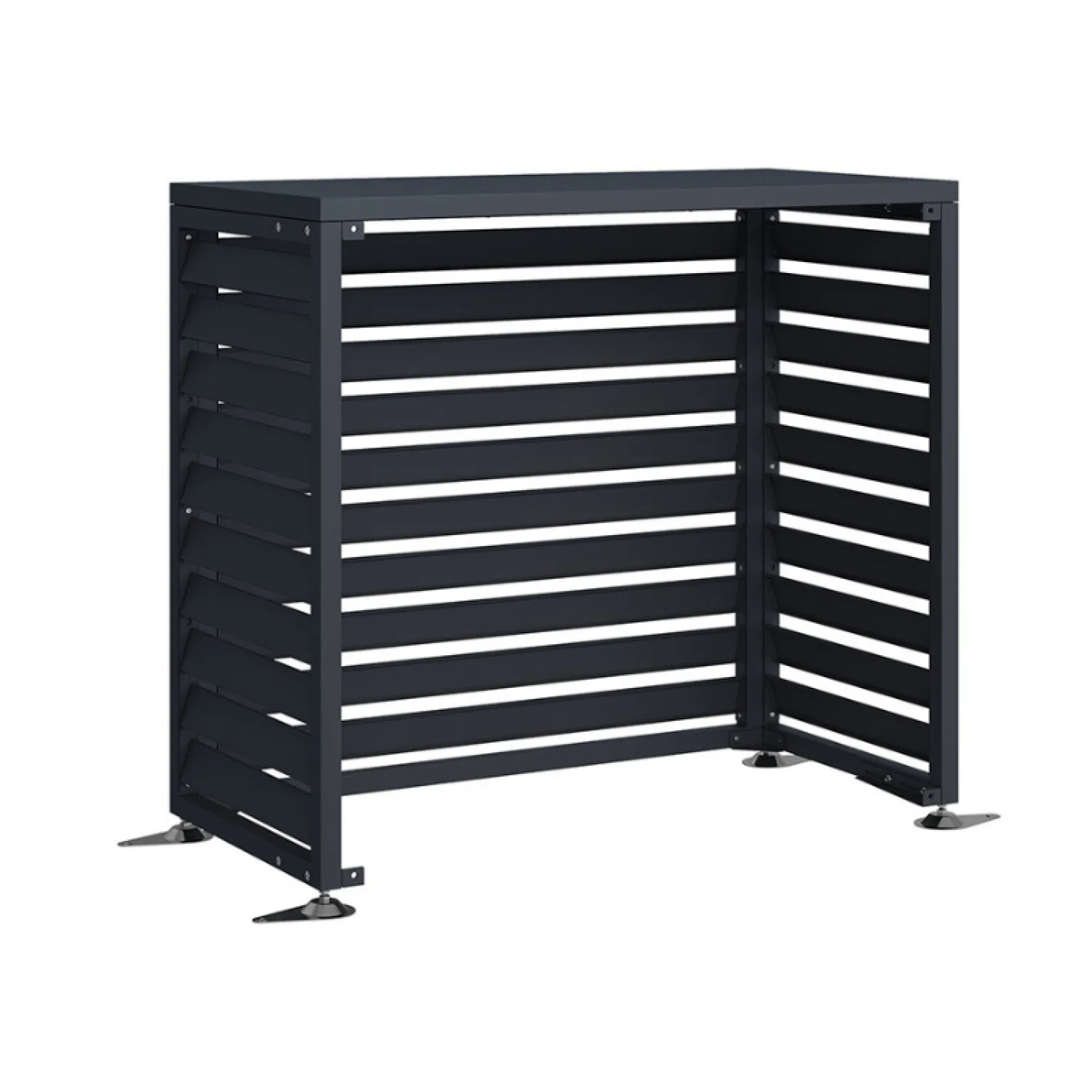 MIKKO HHPS100C apsauginis gaubtas kondicionieriaus ar šilumos siurblio lauko blokui