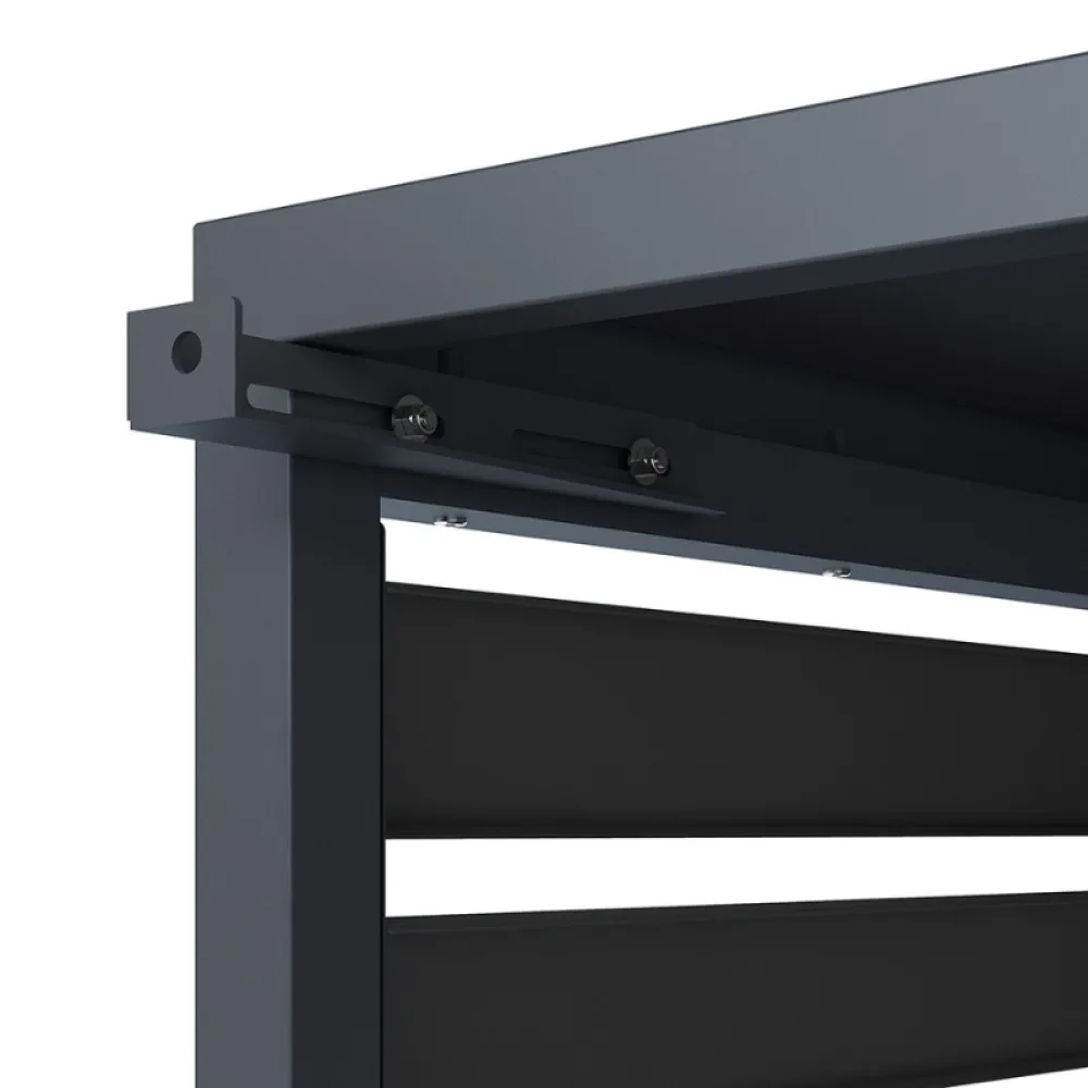 MIKKO HHPS100C apsauginis gaubtas kondicionieriaus ar šilumos siurblio lauko blokui