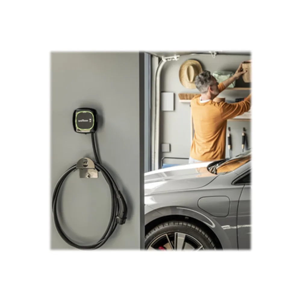 Wallbox Pulsar Plus 22kW įkrovimo stotelė, 5 m kabelis