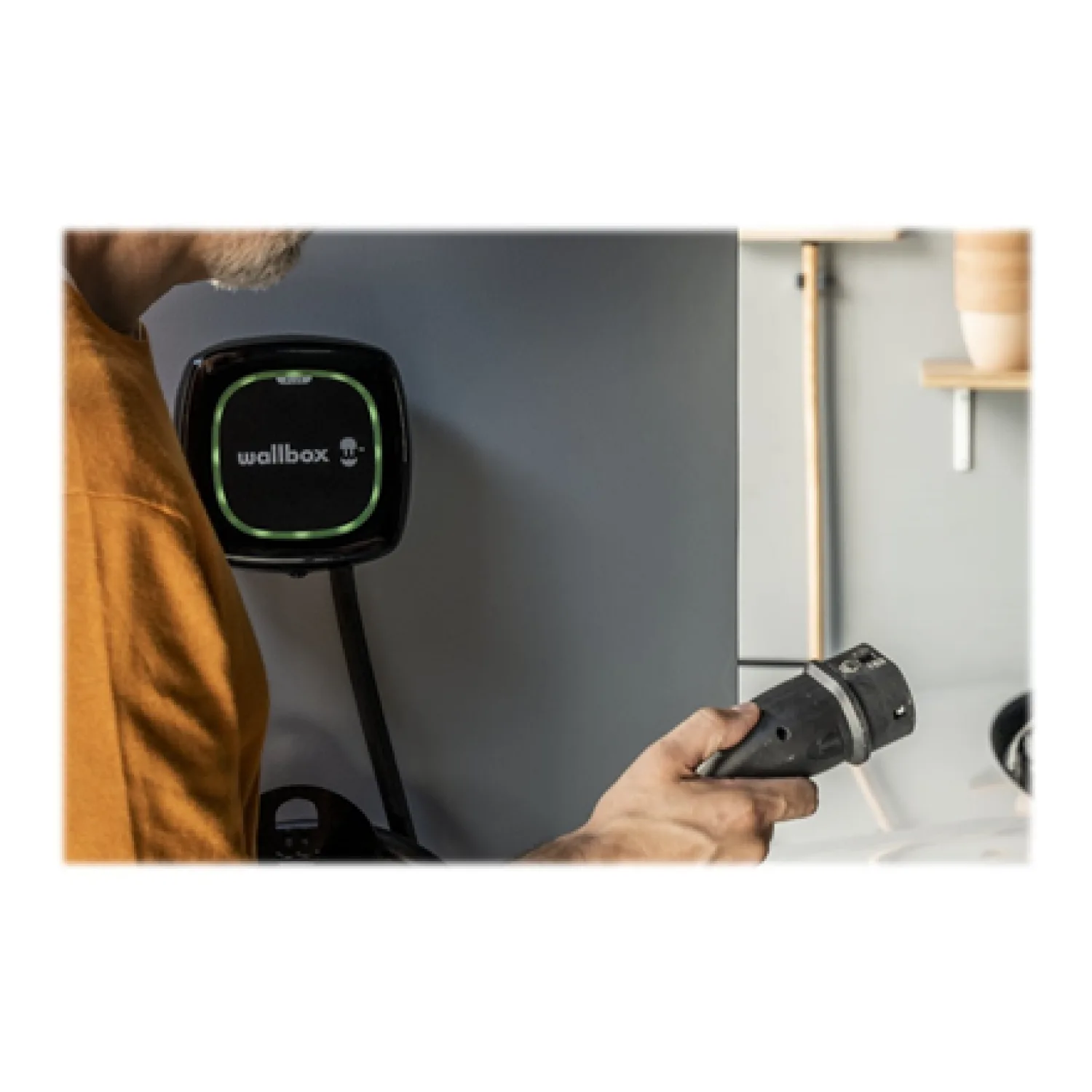 Wallbox Pulsar Plus 22kW įkrovimo stotelė, 5 m kabelis