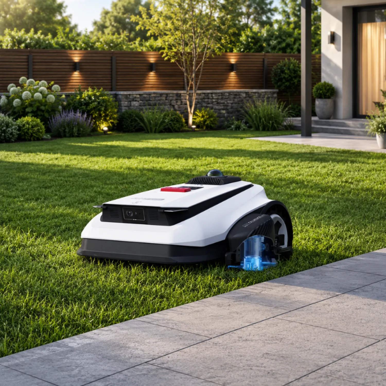 Ecovacs GOAT A1600 LiDAR PRO vejos robotas
