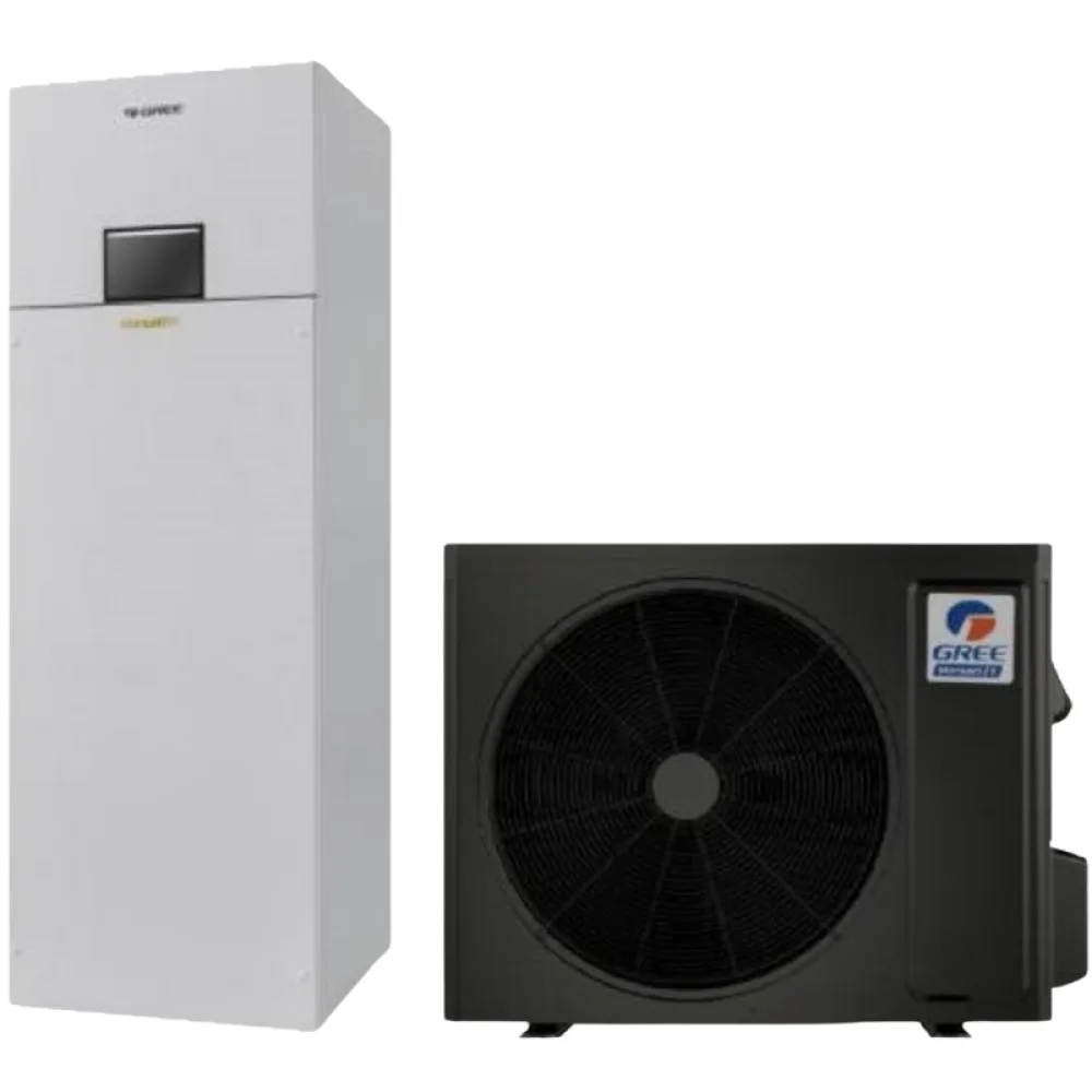 Gree Versati IV DUO 4,3/4,5kW šilumos siurblys oras/vanduo