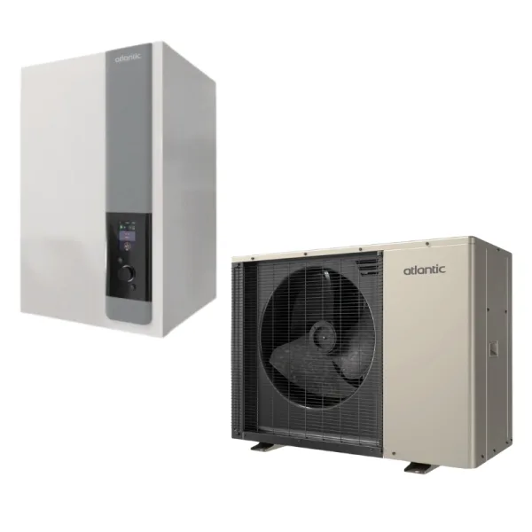 Atlantic ALFEA M Smart protect 5 šilumos siurblys oras/vanduo MONOBLOKAS, R32 (024192, 750731, 075054)